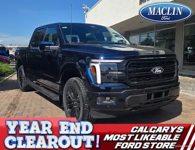 Year End Clearout on now! Get your best deal on every New and Used Vehicle at Maclin Ford - Calgarys...