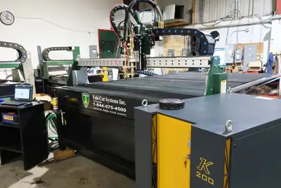 Brand New High Definition Kjellberg  Production Plasma Table, View more
