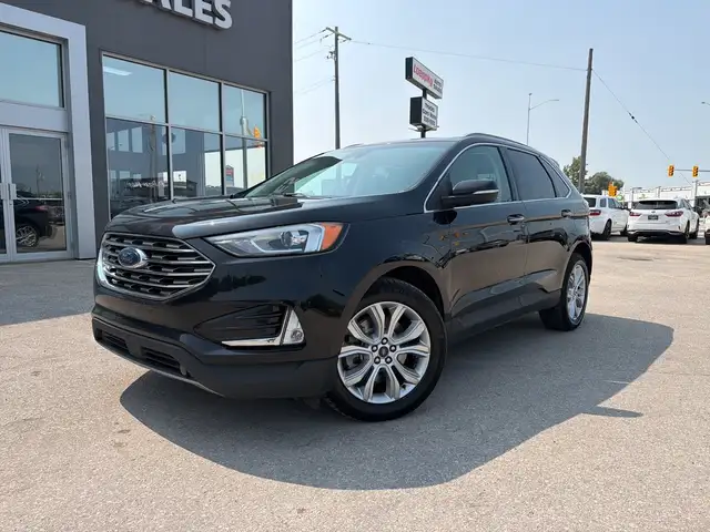 2021 Ford Edge Titanium