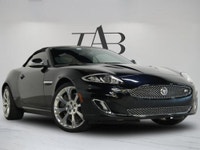 This 2013 Jaguar XKR Convertible Special Edition is a clean Carfax report vehicle that combines time... (image 1)