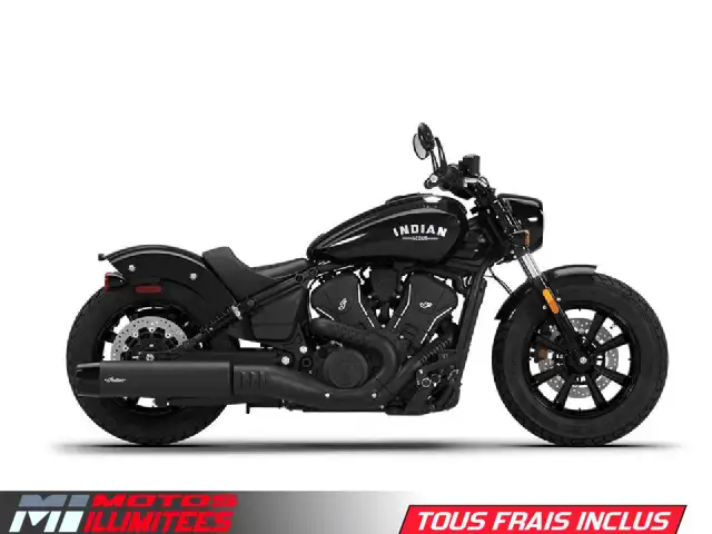 2026 INDIAN Indian Scout Bobber in Street, Cruisers & Choppers in Laval / North Shore - Image 2