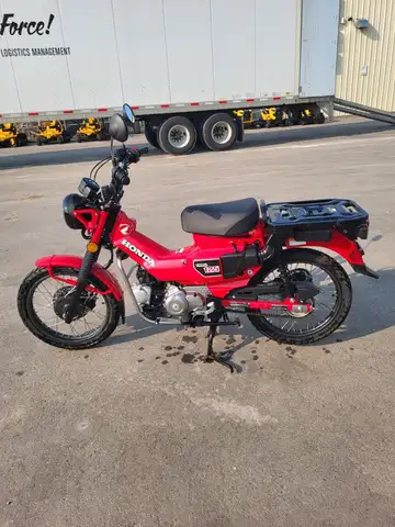 2023 HONDA TRAIL 125 Call Kirk or Brad 204-857-5468 Engine Type: Single-Cylinder Displacement: 7.6 c...
