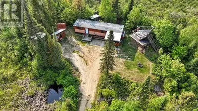 Welcome to this perfect escape from the bright lights and hustle of the city. This off grid 37 acres...
