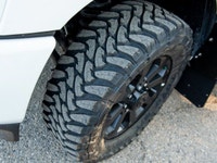 Adds: 35X12.50R20 Toyo Open Country M/T Tires Trigger Industries Renfrew Customs Kickback Flaps Mopa... (image 1)
