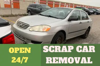 We Pay Cash For All Kinds Of Scrap & Used Car | Any Make Or Model | Same Day Pick Up 647-870-3125 CA...
