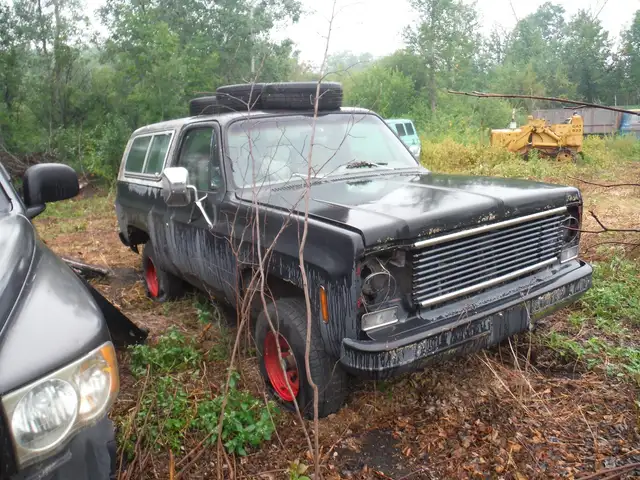1978 Ford Bronco,Chevy Blazer, 2002 chev S10 for parts, restore in Auto Body Parts in City of Toronto - Image 9