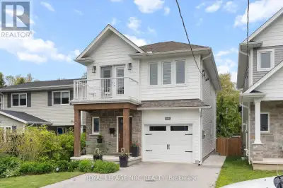 Welcome to this beautiful 3-bedroom home, built in 2020, just one street from stunning Lake Ontario...