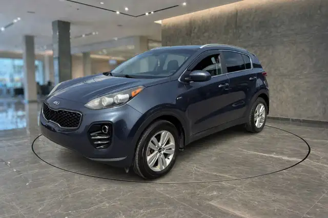 2018 Kia Sportage LX