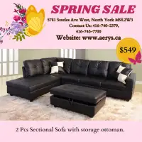 Spring Sale on Furniture!! Sofa Sets, Sofa beds and Sectional!!