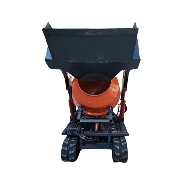 High Quality SelfLoad Tracked Hydraulic Concrete Mixer Other St