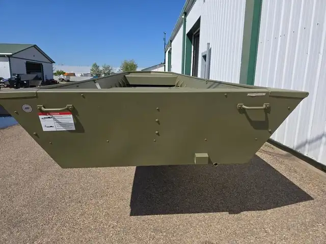 2026 Lund 1648MT Jon Boat in Powerboats & Motorboats in Edmonton - Image 5