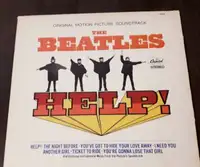 Vintage ~ The Beatle‘s ~ ~ Help ~ ~ Vinyl  Record ~