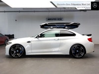 LOTS OF EXTRAS! VERY LOW KILOMETERS! M Aerodynamics Package | Black Dakota Leather Upholstery with P... (image 2)