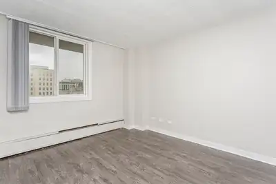 The Carlton is an attractive high-rise rental apartment building in the heart of Edmonton's downtown...