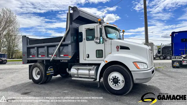 2010 KENWORTH T370 6 WHEEL DUMP TRUCK in Heavy Trucks in La Ronge - Image 4