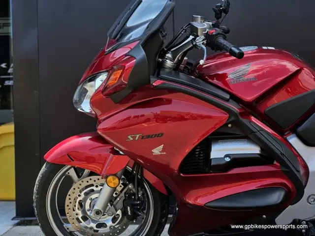 2008 Honda ST 1300A in Street, Cruisers & Choppers in Oshawa / Durham Region - Image 24