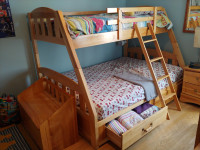 Bunk Bed - Maple
