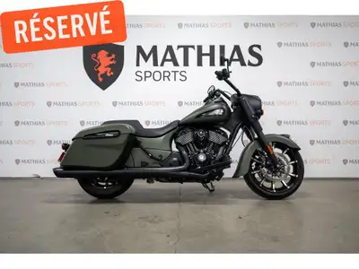 Cruiser INDIAN SPRINGFIELD dARK hORSE 116 2024 Les photos peuvent être à titre indicatif et sans ins...