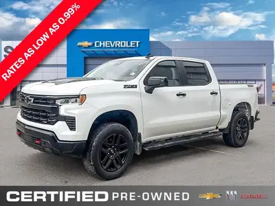 Saskatoon Motor Products - General Motors Certified, Silverado 1500 LT Trail Boss, 4D Crew Cab, EcoT...