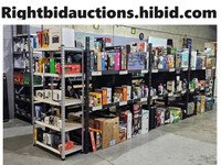 Right Bid Auctions - OnLine Auction Ends Thurs. May 2nd 7-9PM