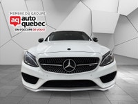 À vendre : Mercedes-Benz C43 AMG Coupé 2017 Seulement 65 181 km ! Moteur 3.0L Biturbo Couleur : Blan... (image 1)