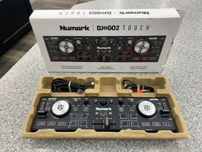 Numark DJ 2 Go2 Touch Mixer, View more