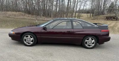 The Subaru Flagship of the day! So rare in this incredible, low km condition! Looks amazing, drives...