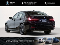 Découvrez cette superbe berline BMW 330i xDrive d'occasion, vêtue d'une élégante peinture métallisée... (image 5)