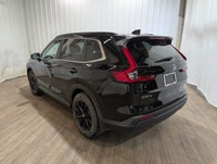 No Accidents! The 2025 Honda CR-V Sport AWD in a captivating black finish combines rugged performanc... (image 4)