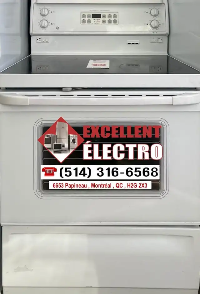 FOURS EN PROMOTION!! TAXES INCLUSES + 1 AN DE GARANTIE!!! in Stoves, Ovens & Ranges in City of Montréal - Image 8