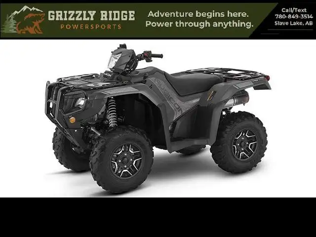 2026 Honda TRX520FA7ST Rubicon Deluxe 4x4 Automatic DCT IRS EPS in ATVs in Edmonton - Image 2