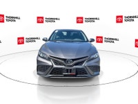 Thornhill Toyota Proudly Presents This Gray 2022 Toyota Camry with SE Package, Featuring an Ontario... (image 3)