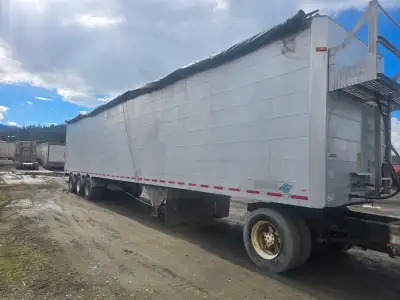 3 - 2021 Titan 53' Walking floors trailer, tridem air ride, 60" spread, Keith 2190 floor, barn doors...