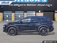 Come see this certified 2023 Nissan Rogue SV Midnight Edition AWD | Pano Roof | Leatherette | Heated... (image 1)