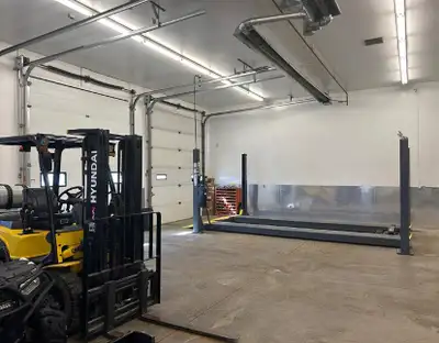 6526 Sparrow Drive in Leduc offers 2,964 sq.ft.± of showroom, office, and shop space on 0.48 acres±....