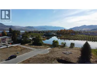 Now available in Osoyoos’s newest subdivision, Meadowlark, this rare waterfront lot offers the perfe...