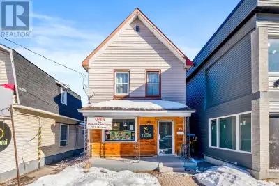 Unique mixed-use opportunity at 83 Holland Avenue in the heart of Wellington Village. The main floor...