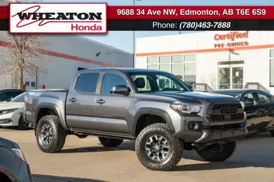 This Toyota Tacoma TRD Off-Road Premium is built to handle both rugged adventures and everyday drivi...