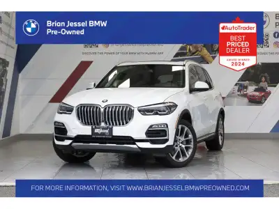 2019 BMW X5 xDrive40i 3.0L I6 DOHC 24V TwinPower Turbo AWD 8-Speed Automatic EXTERIOR - ALPINE WHITE...