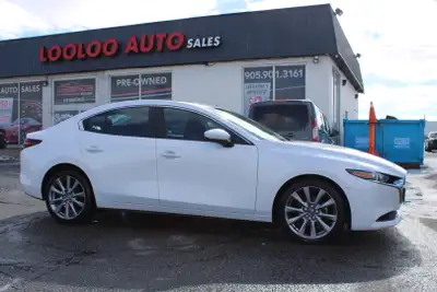 ACCIDENT FREE Sleek Performance, Effortless Style: Mazda3 GT. Drive into a New Era of Style and Perf...