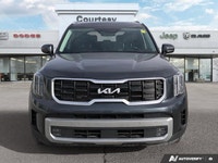 The 2023 Kia Telluride, a commanding presence in Gray, is designed for families seeking superior saf... (image 8)