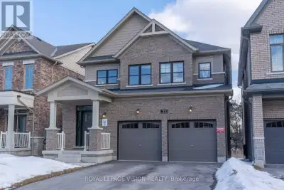 5 Year Old House on a Premium Lot. Quiet Family Friendly Street in One Of Whitby's Most Sought-After...