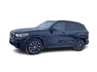 2022 BMW X5 xDrive40i Carbon Black Metallic PREMIUM ENHANCED PACKAGE M SPORT PACKAGE Black w/Extende... (image 3)