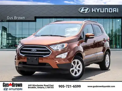Recent Arrival! Canyon Ridge Metallic 2019 Ford EcoSport SE 4WD 6-Speed Automatic 2.0L I4 Ti-VCT GDI