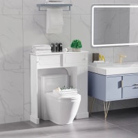 BRAND NEW - HOMCOM Modern Over The Toilet Storage, 2 Sliding Doo City of Toronto Toronto (GTA) Preview
