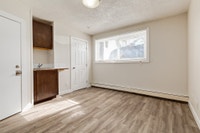 Amenities: Great Location • Spacious Rooms • Affordable Parking Suite & Building: Bachelor, one-bedr... (image 8)