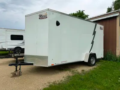 Enclosed Trailer Rentals $60 daily, View more