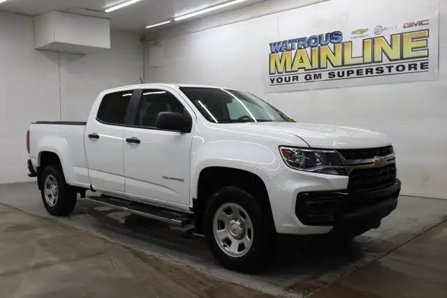 2022 Chevrolet Colorado Crew Cab Long Box 2-Wheel Drive WT