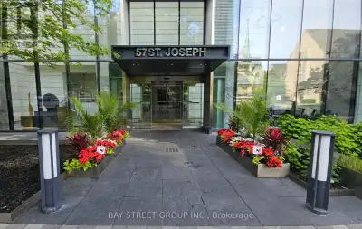 2204 - 57 ST JOSEPH STREET Toronto (Bay Street Corridor), Ontari
