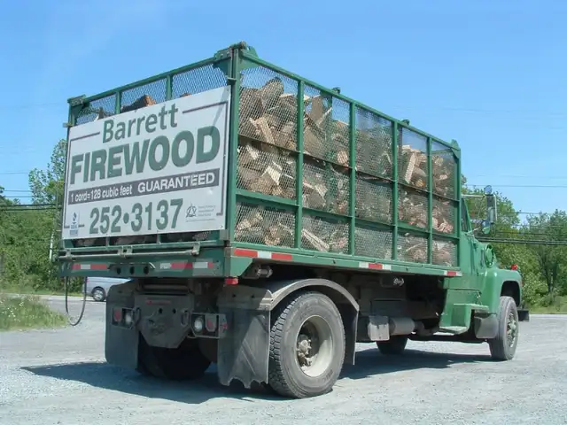 12" Split and Stacked Firewood65065472596227121